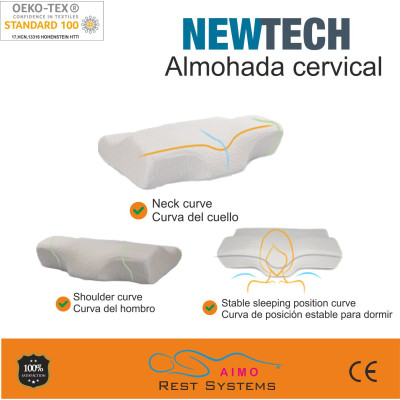 Almohada Técnica Cervical MP-013